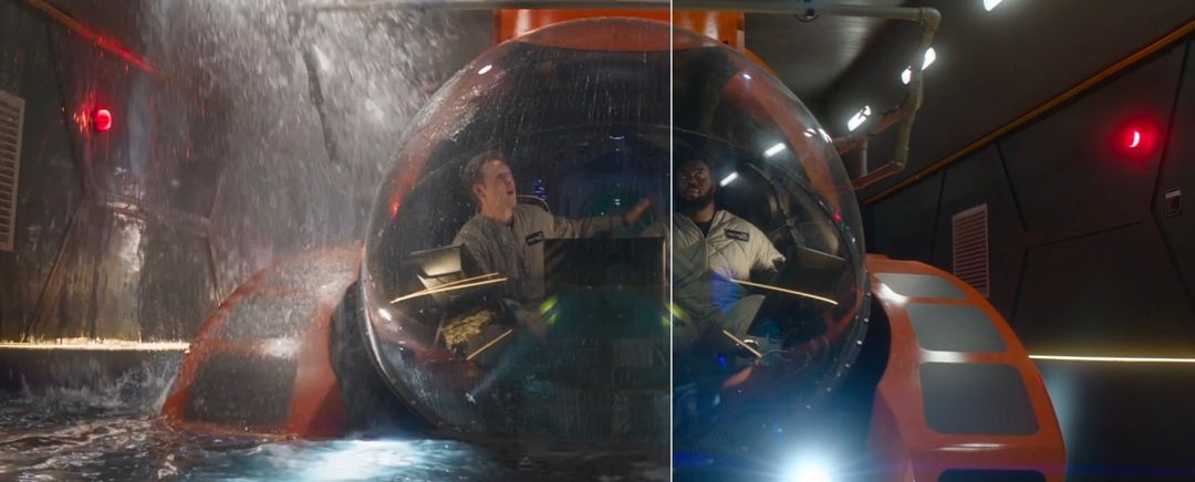 VFX Rotoscoping and Prep and Compositing