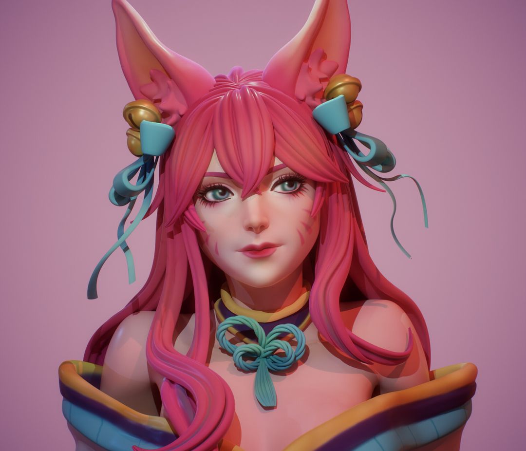 Spirit Blossom Ahri
