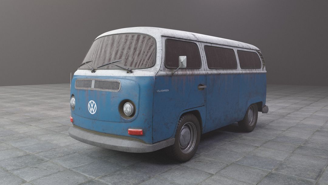 VW Volksagen 1972 by Luke M.