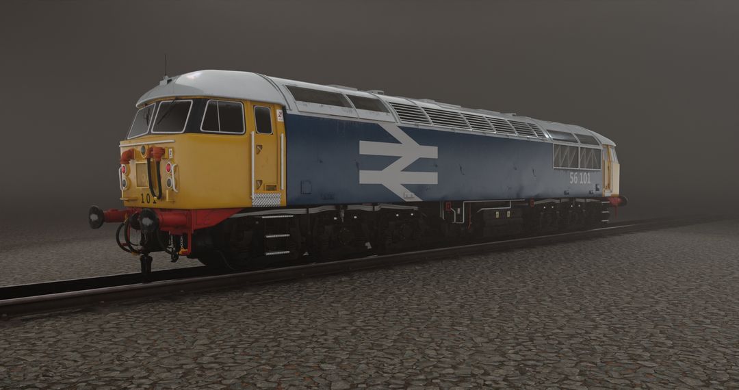 Class 56 | Modular Locomotive with Skin Variations