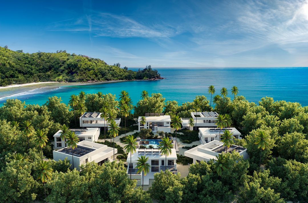 Luxury Hotel Architectural Visualization – Maldives Resort in 3D