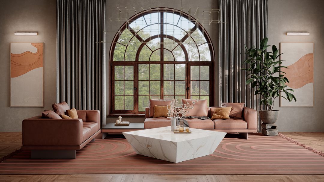 Luxury Stone 3D Visuals | 3D interior rendering
