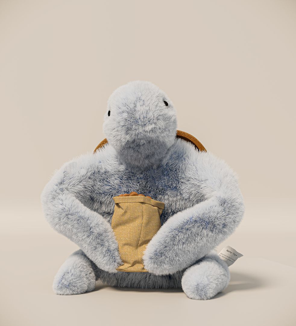 Soft Toy | 3D Modeling, 3D Product visualization