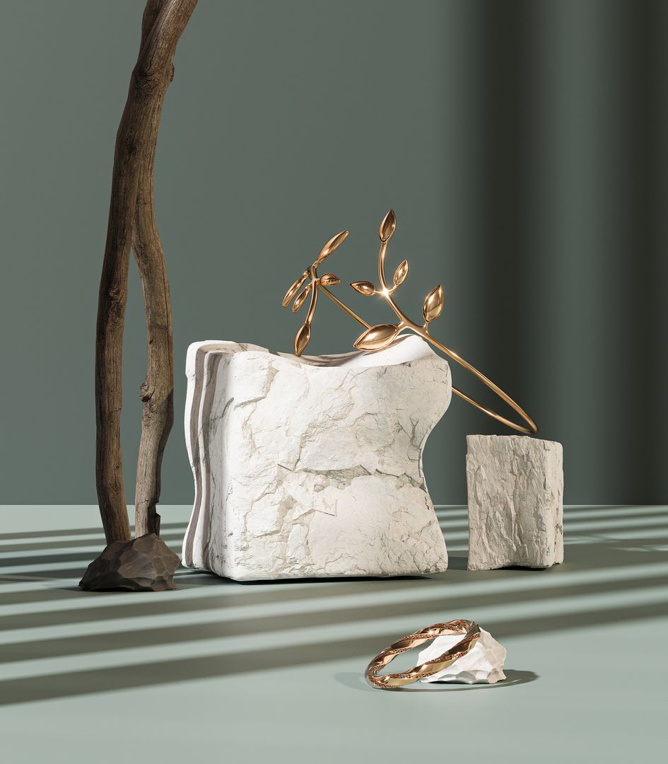 Jewellery design | 3D Modeling & Product visualization