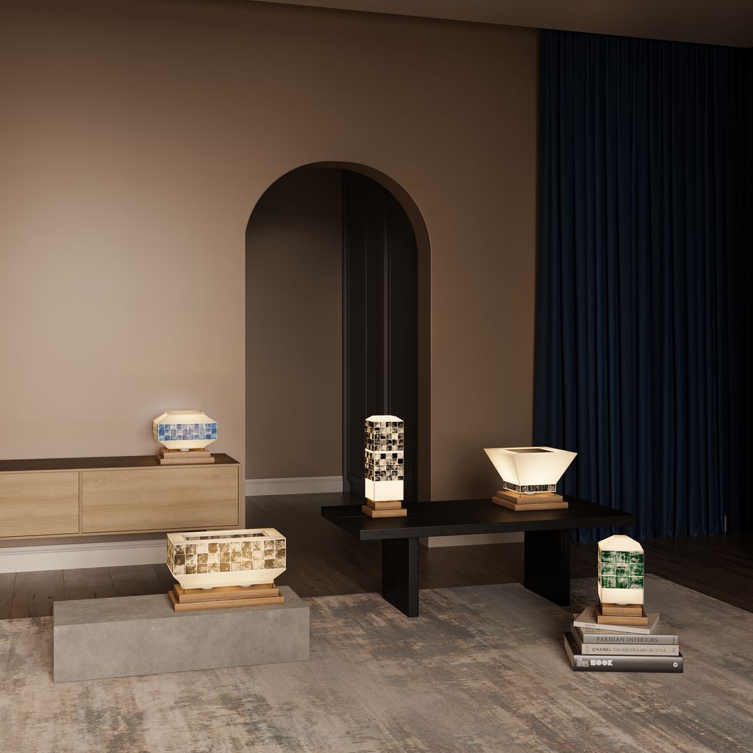 Lighting renders for Rio Chen | 3D Modeling | 3D Product visualization