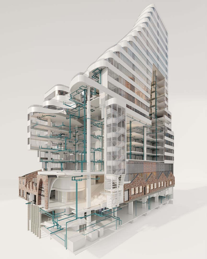 3D exterior model & Engineering