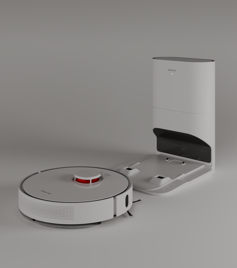 Dreame | Vacuum 3D Vision | 3D Modeling | 3D Product visualization