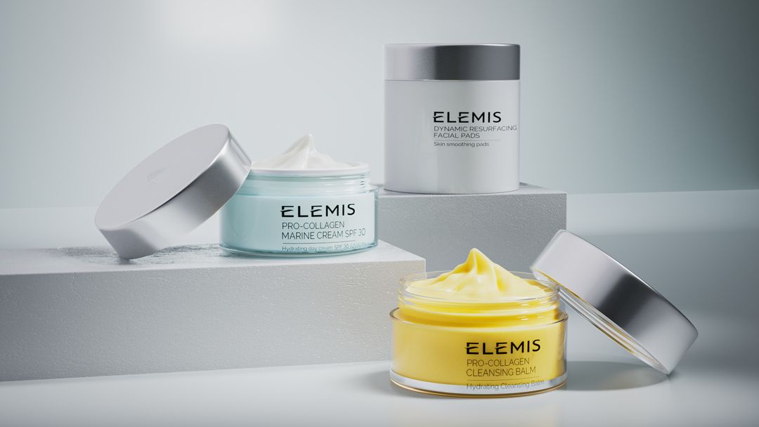 ELEMIS | The Art of 3D Product Perfection in Skincare | 3D Modeling