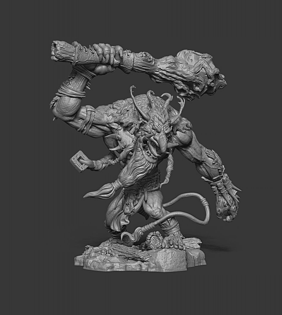troll model