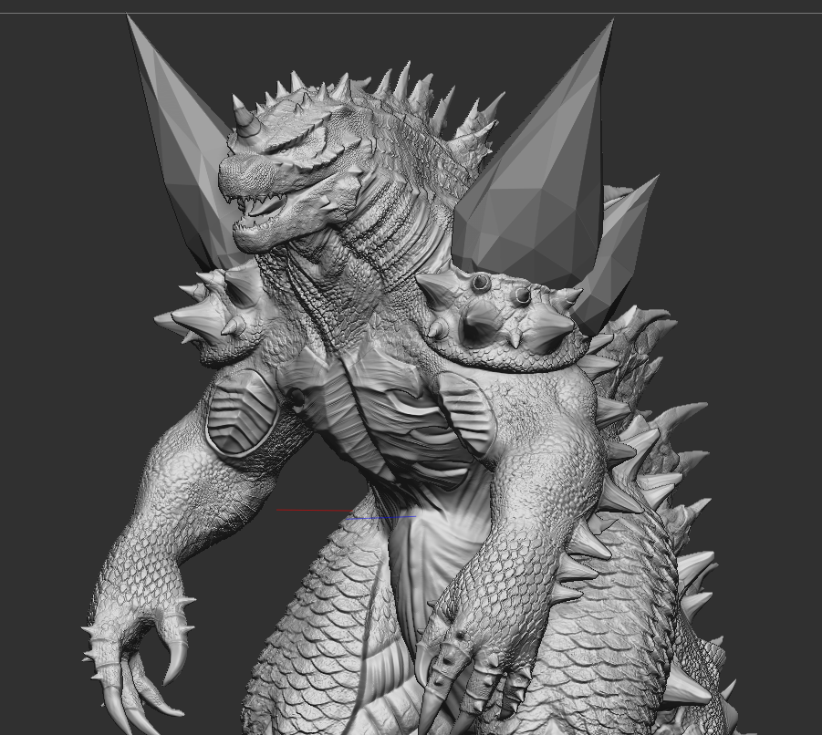 Godzilla model