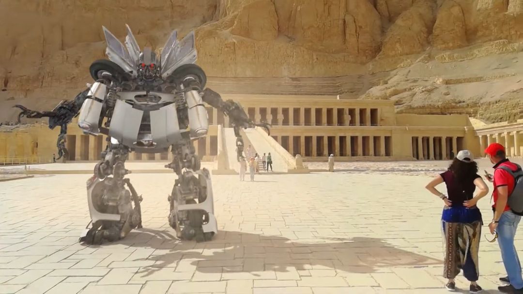 TRACKING_VFX  and MATCHMOVING Transformer in Luxor-2