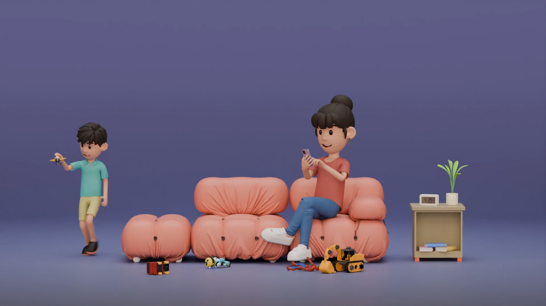 Cartoon Explainer Animation