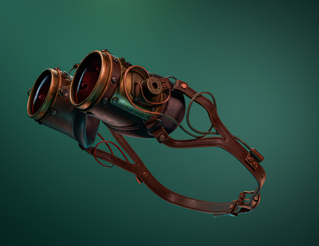 Goggles by Kirill D.