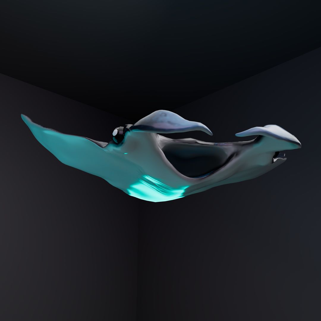 Manta Ray Sculpt