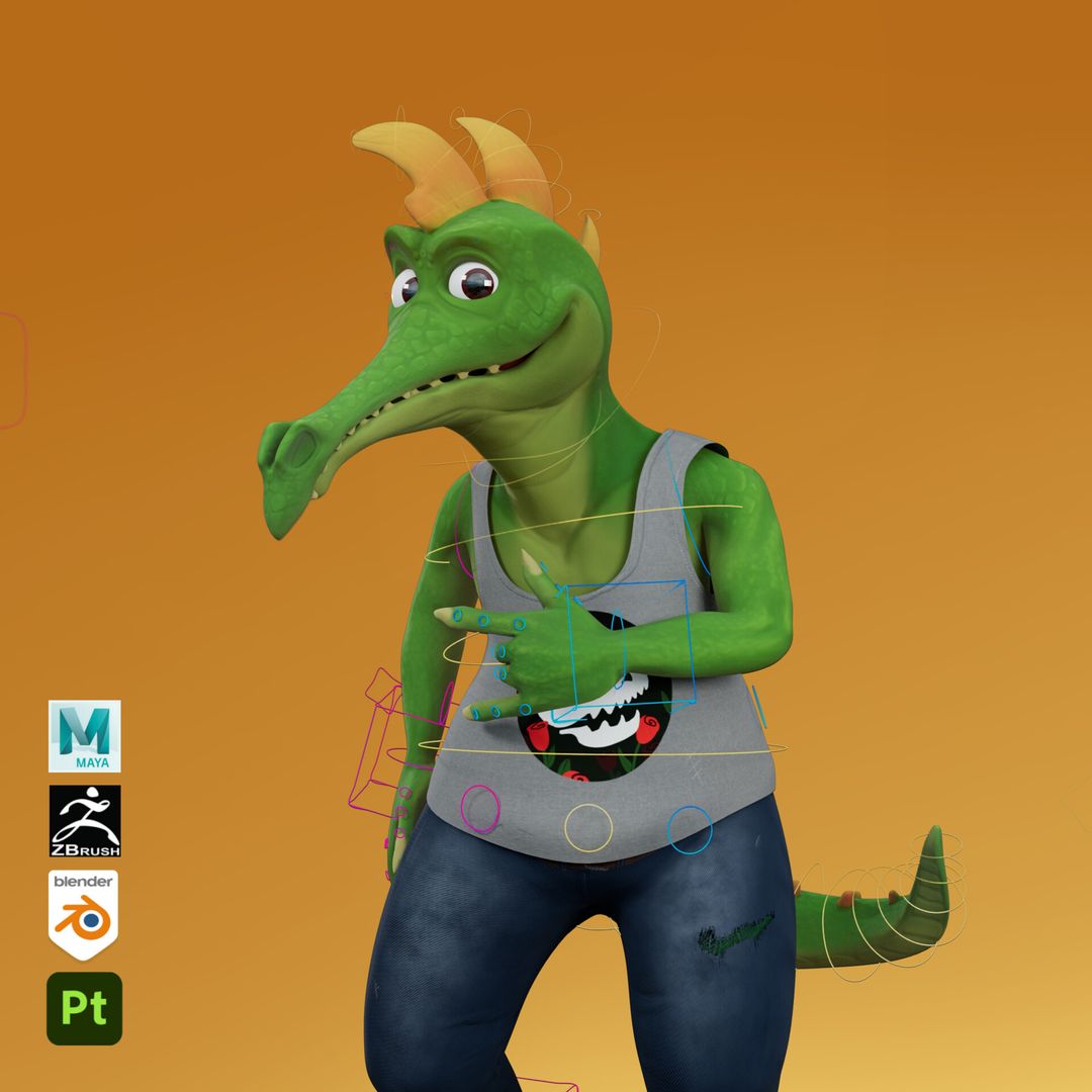 Punk Croc Rig