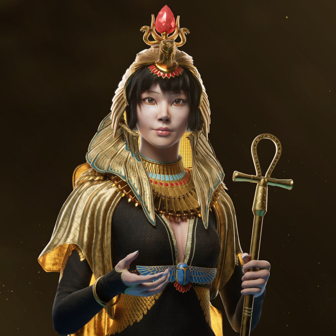 Queen: Game Character by Alex R.