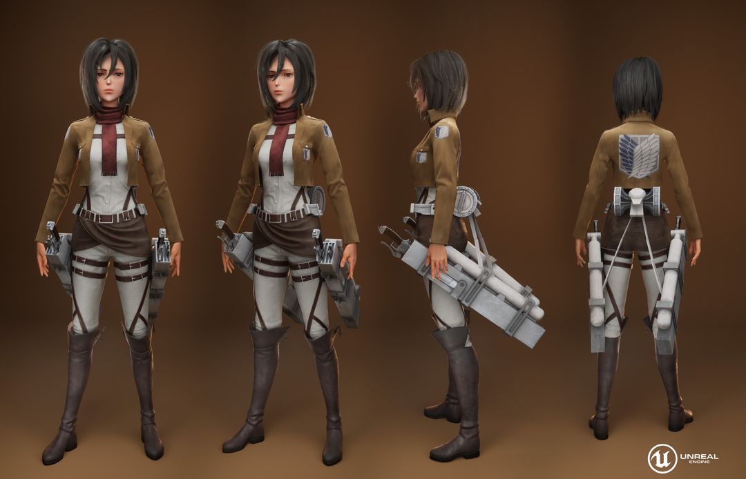 Mikasa by Daniil B.