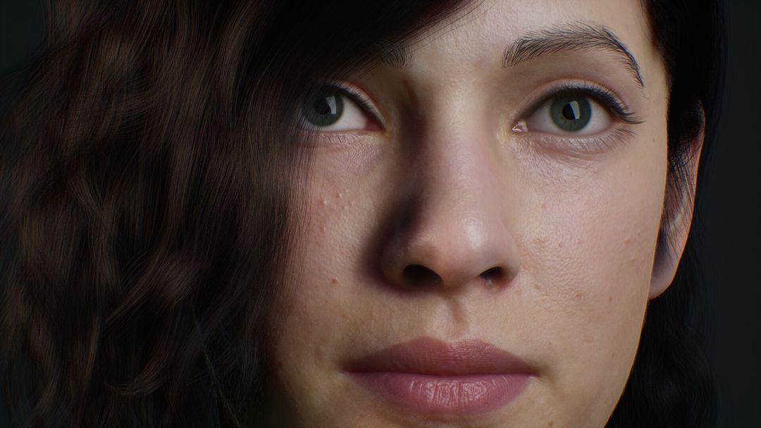 Realistic Metahuman Design and Render
