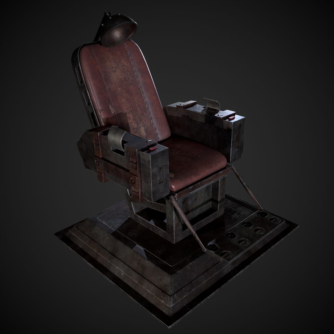 Ascendance | Scientist's Chair by Jacky Z.