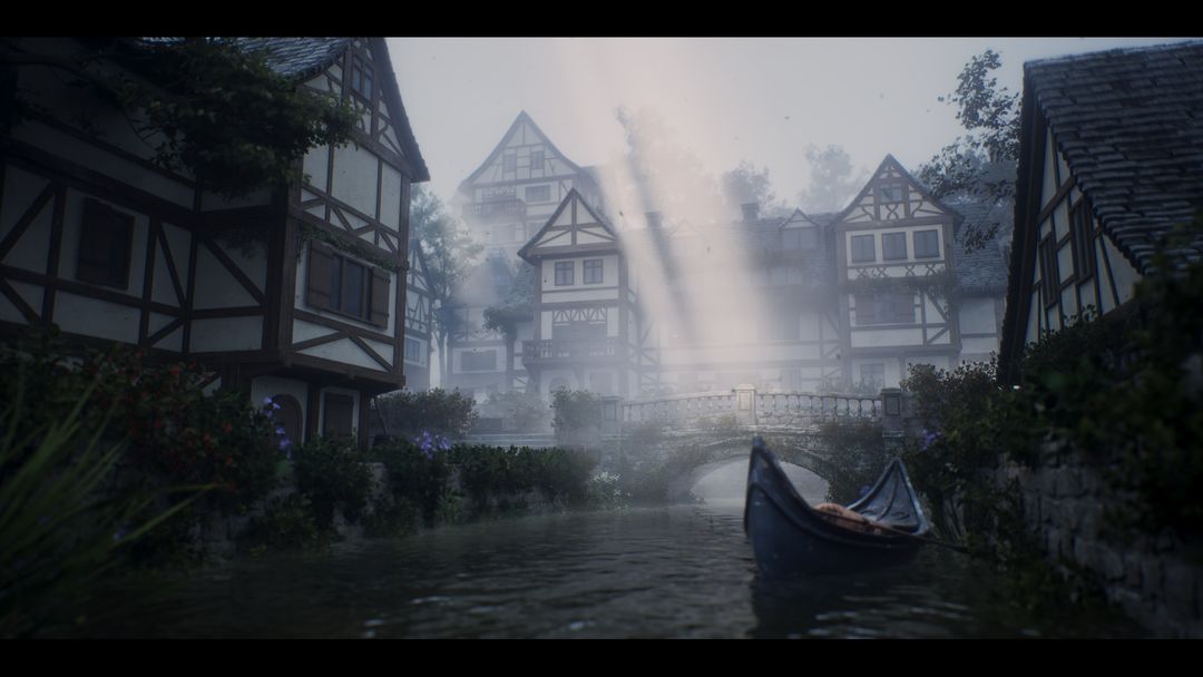 The Canal District - UE5 by Jacky Z.