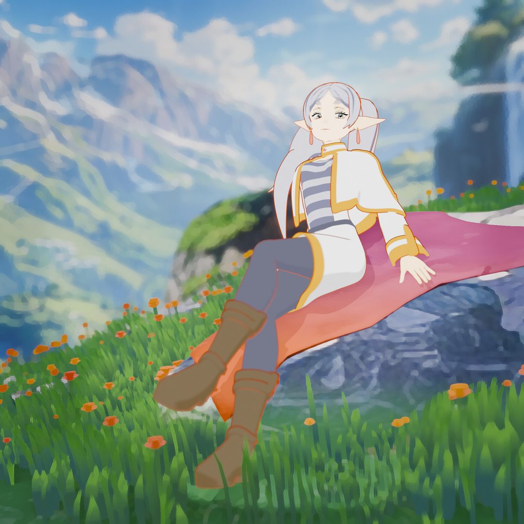 Frieren short video commision