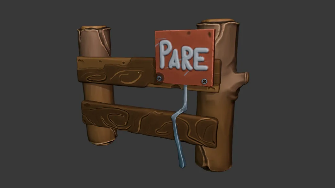 My ugly first Render