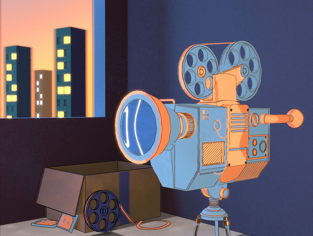 stylized camera by Carlos Eduardo S.