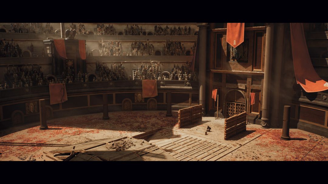 Relight- Gladiator Arena by Fateh S.