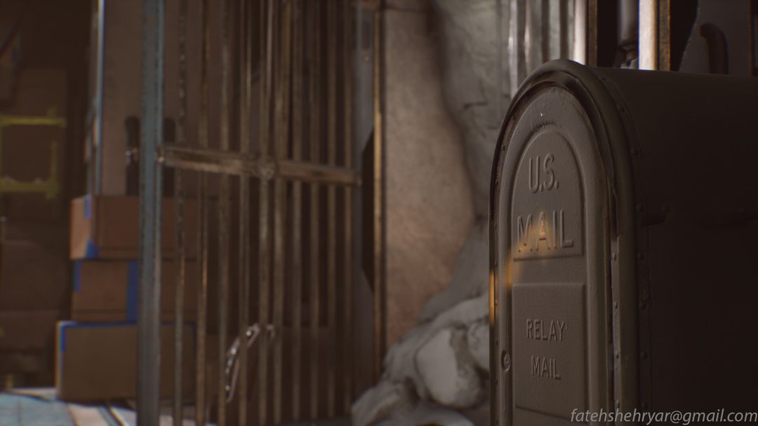 Relight Scifi Interior