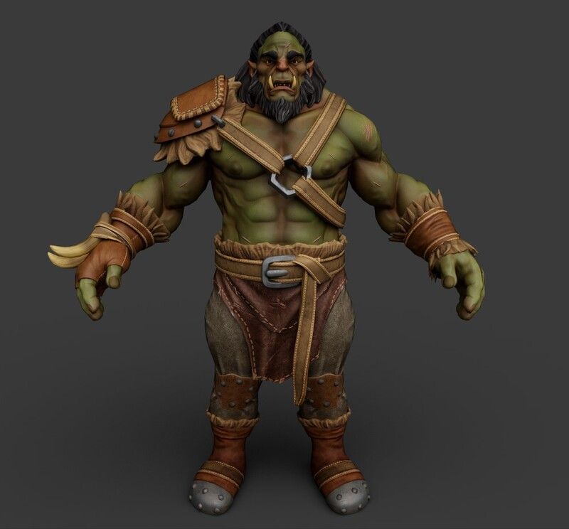 Orc Warrior