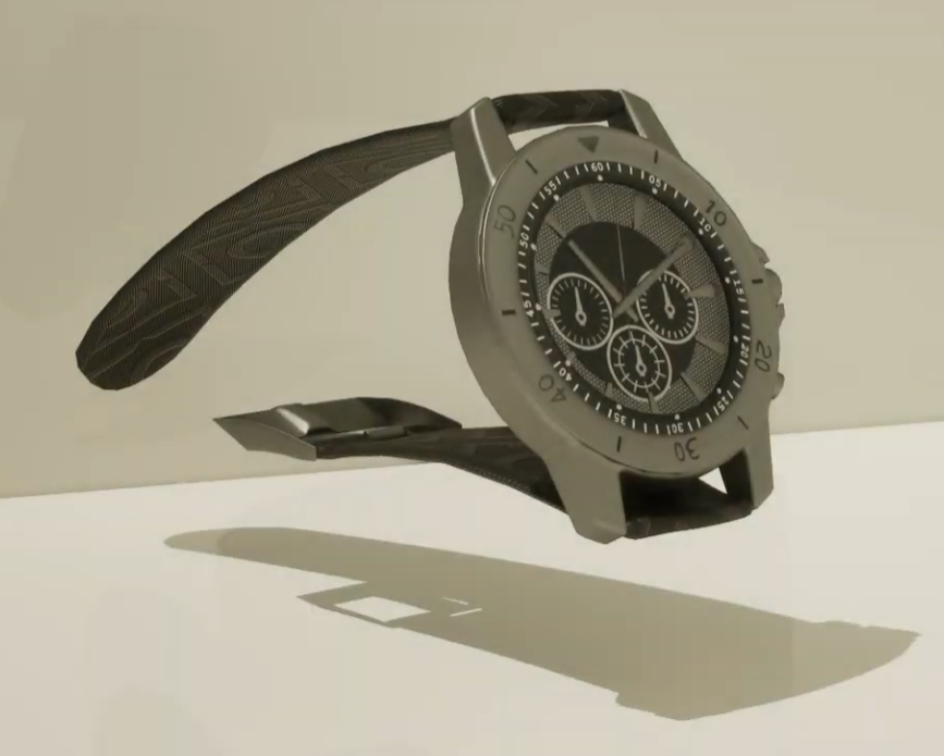 Wristwatch Animation