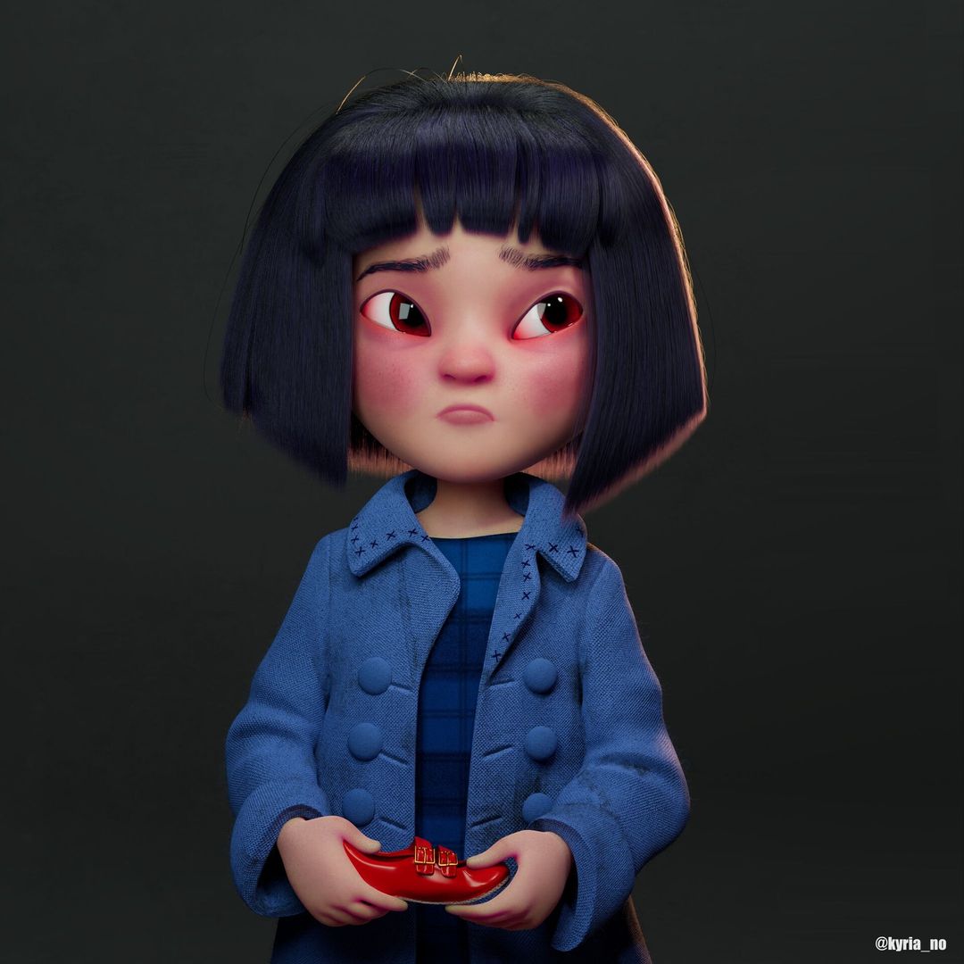 Young Mako Mori Fan Art
