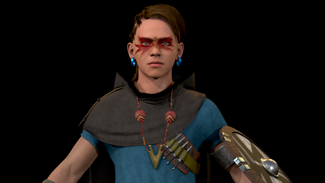 Young Leif by Cindy N.