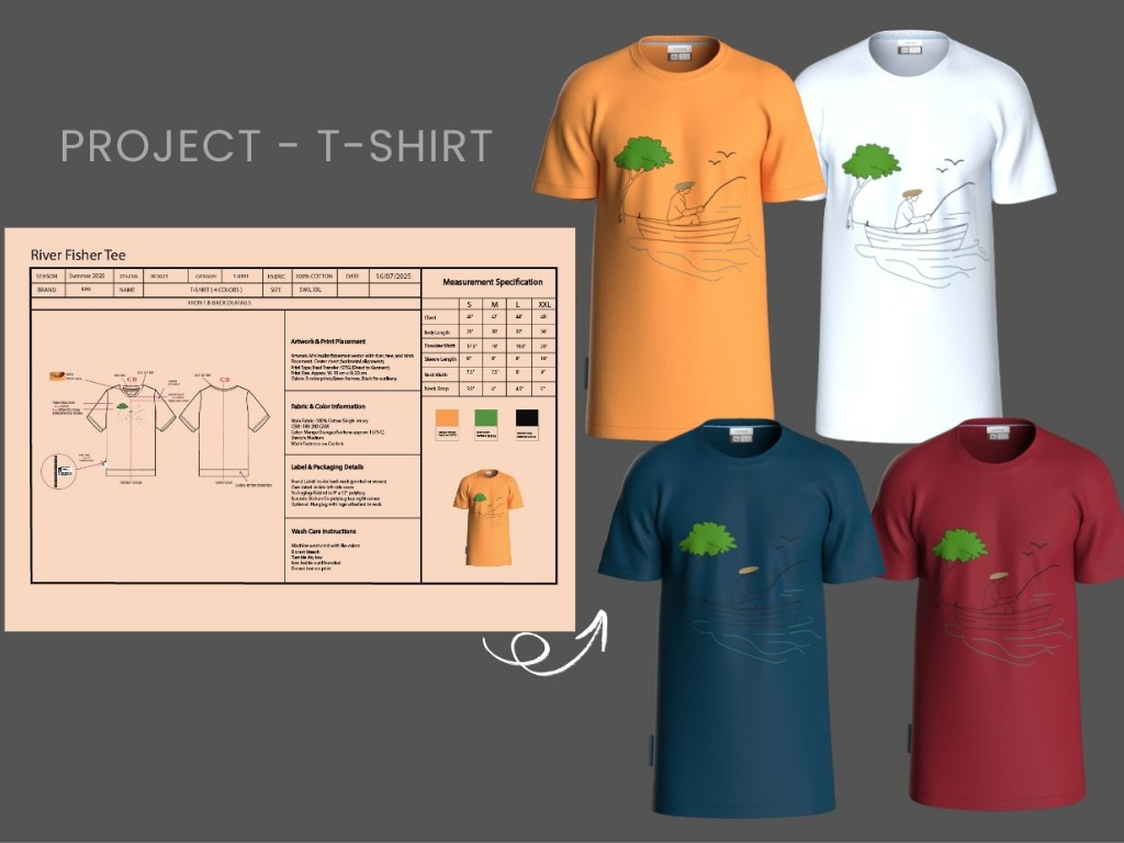 T-Shirt Design by Md B.