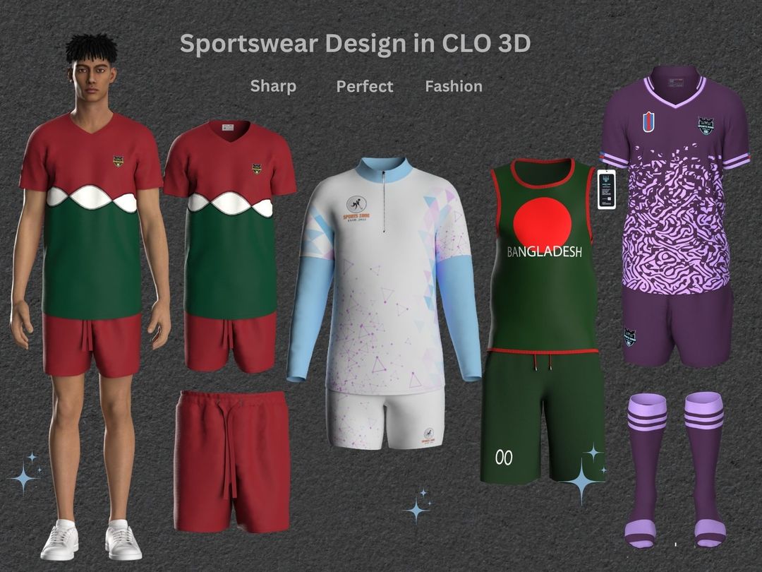 Sportswear Design by Md B.