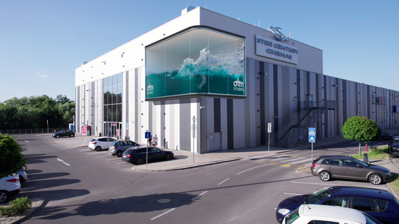 3D Billboard Visualization for OC Korzo Prievidza