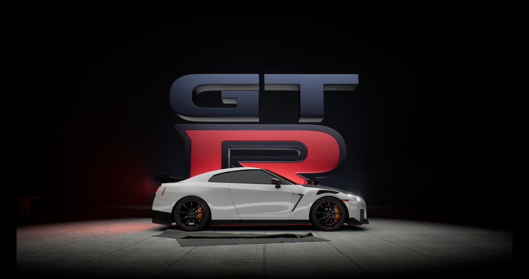 Nissan GT-R | Animation by Milos N.