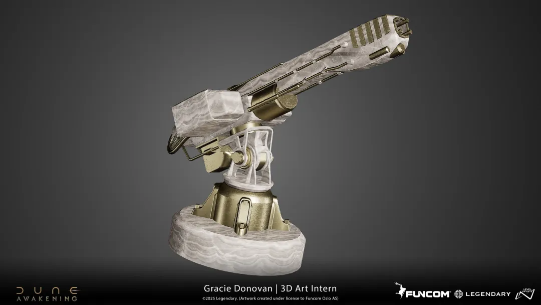 Dune Awakening: Miniature Turret Deco