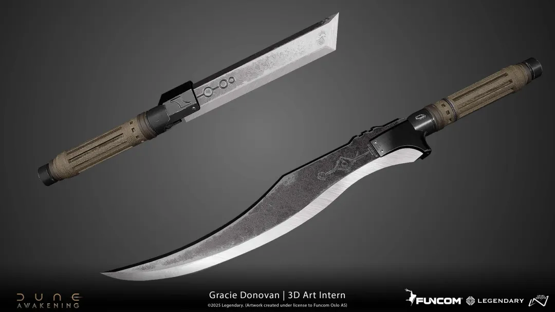 Dune: Awakening - Dual Blades