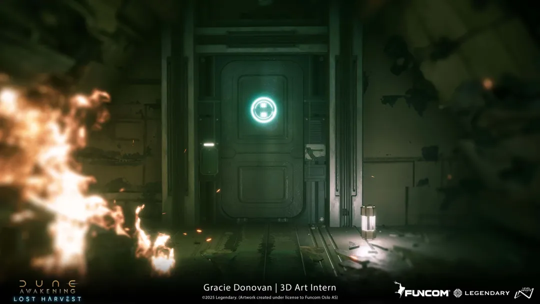 Dune Awakening: Door Frame