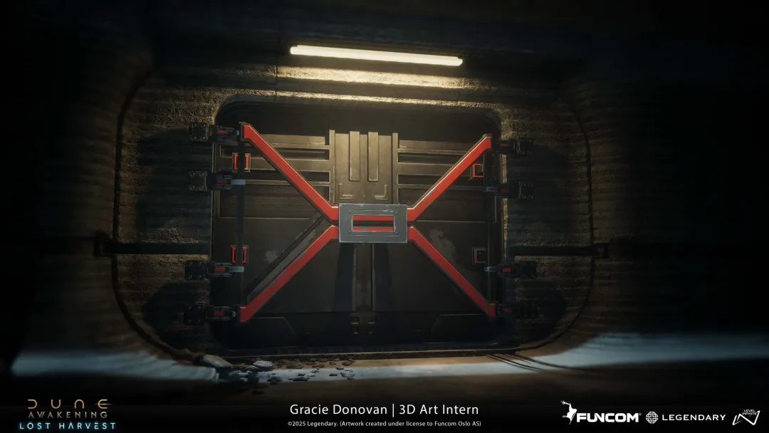 Dune Awakening: Security Door