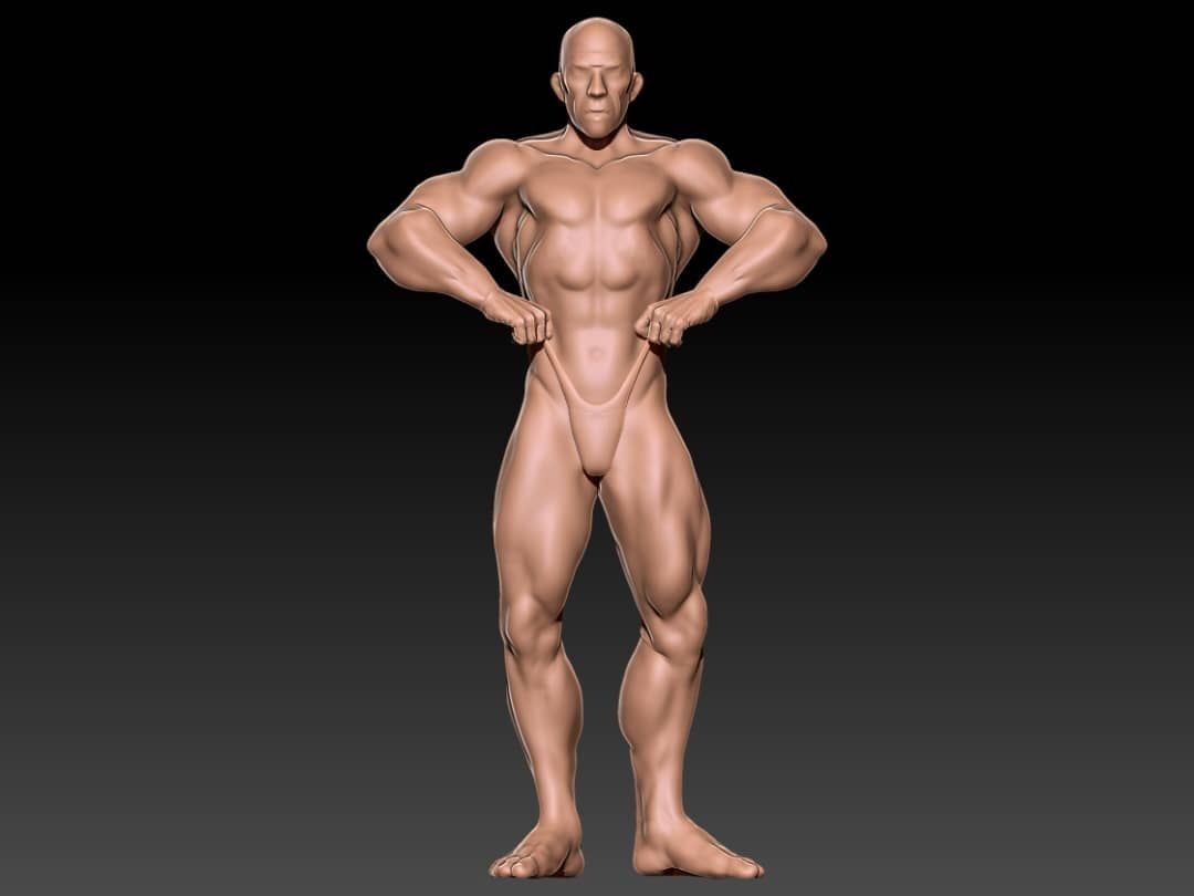 3d character