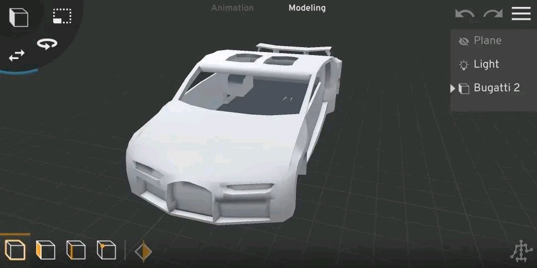 3d car design