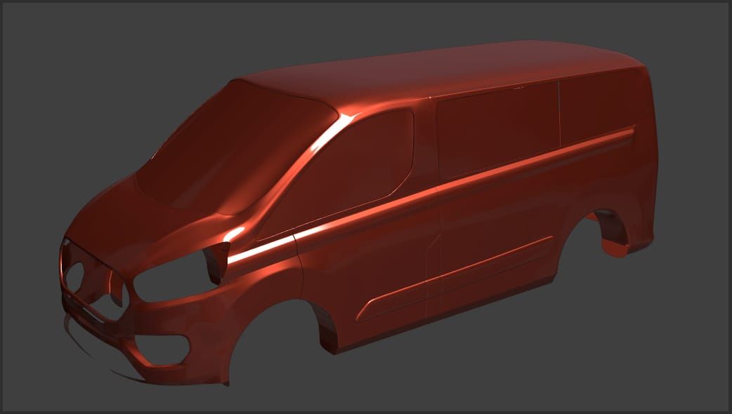 3d  bus design