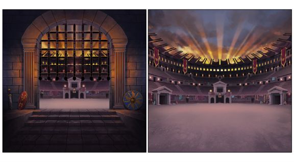 Maximus Multiplus - backgrounds