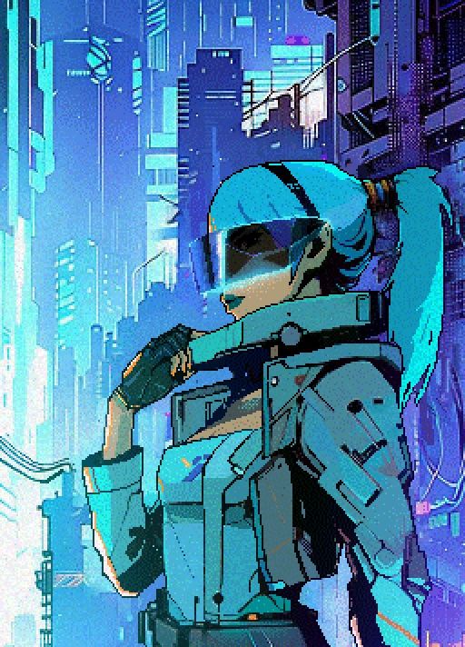 Hd Pixel Art Animated Portrait - Brand