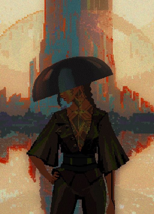 HD Pixel Art Animated Portrait - Ori