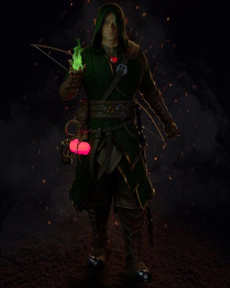 The Forgotten Hero - Legend of Zelda (Fanart)