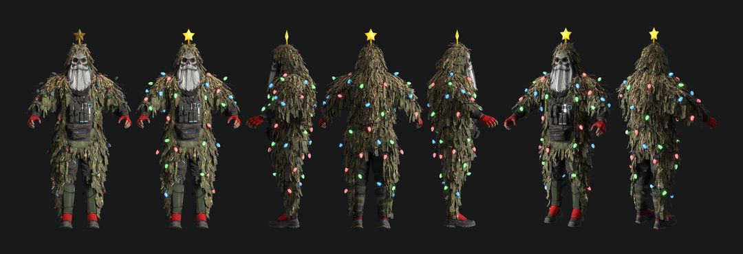 Call of Duty: Warzone Mobile Characters