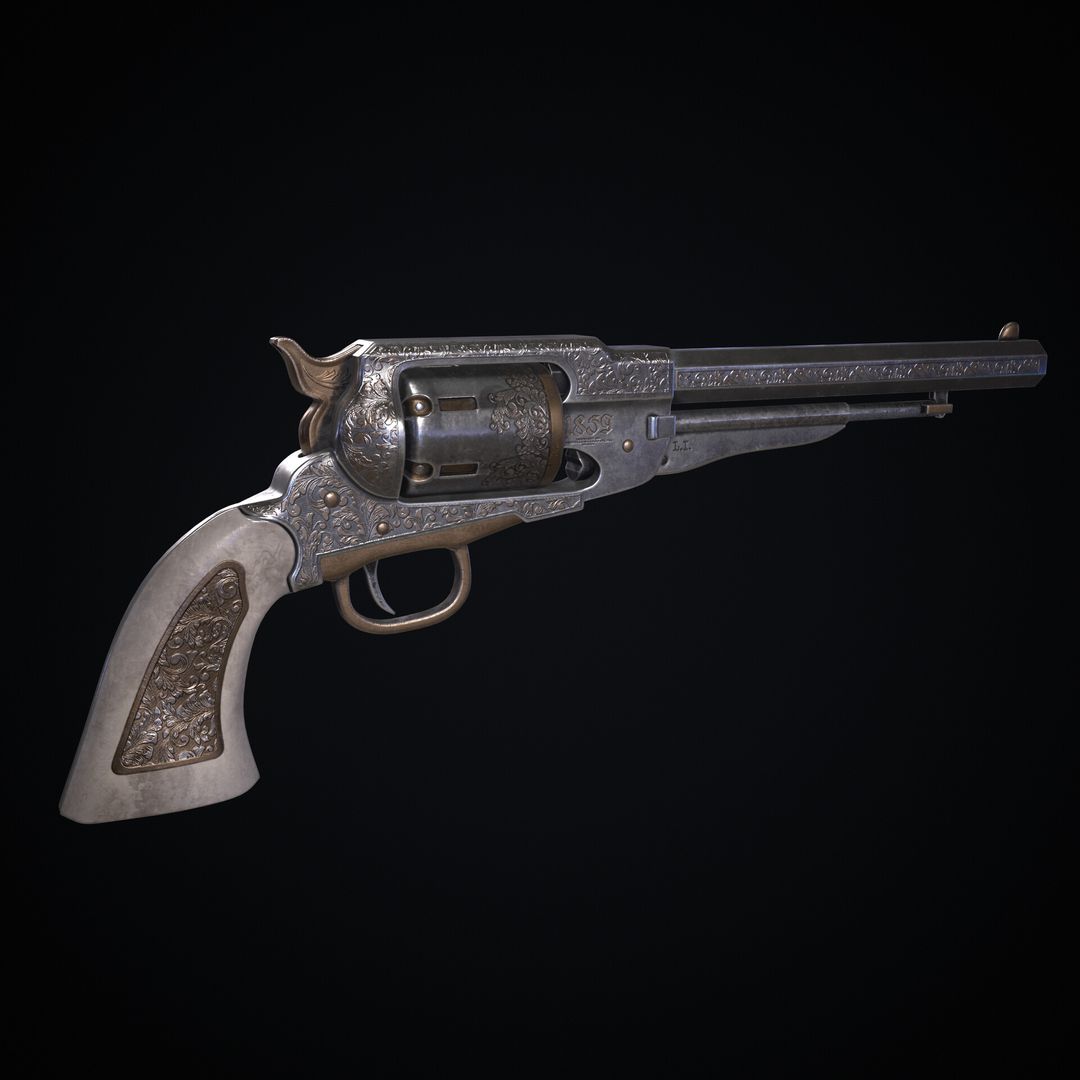 Remington Revolver